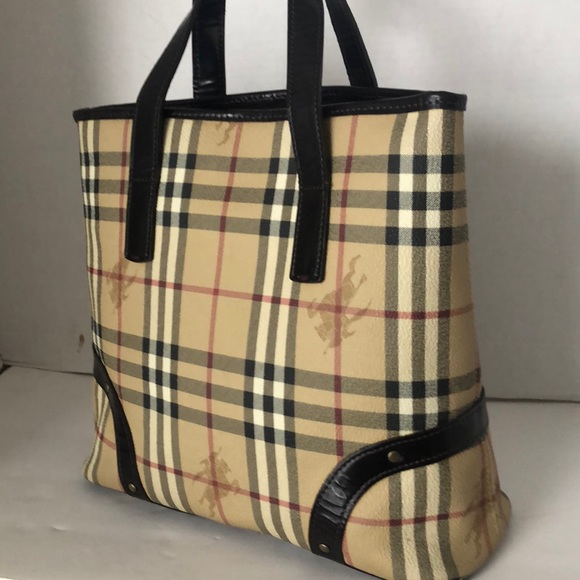 AUTHENTIC LARGE TOTE BAG BURBERRY. - Picture 3 of 17